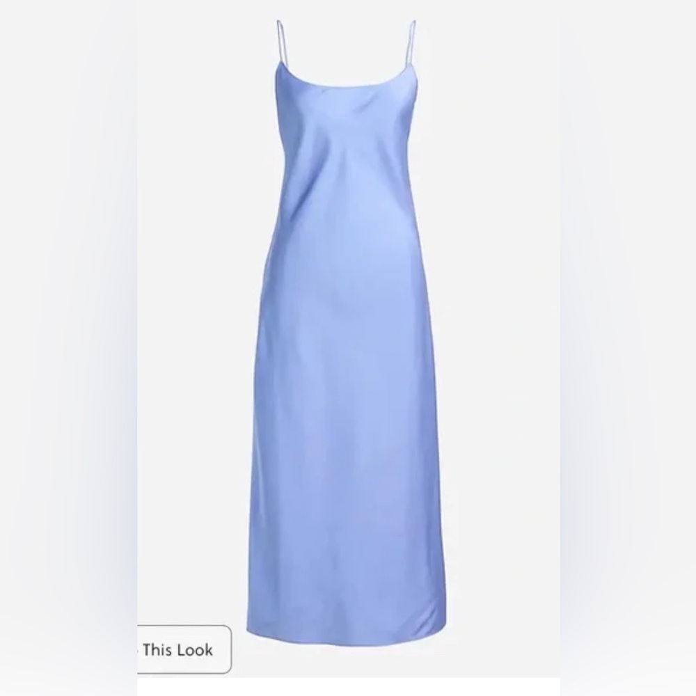 J Crew Gwyneth Slip Dress